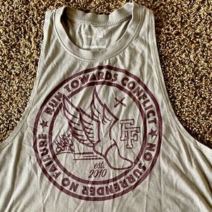 Flag Nor Fail Women’s Muscle Tank. Rare, can’t find anymore. Size Medium